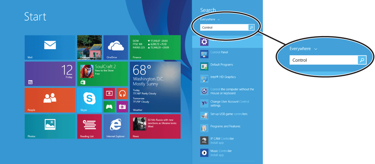Search bar